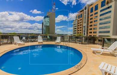 Imagem 16: SHS QD 06 - BRASIL XXI - FLAT COM VISTA LIVRE E ANDAR ALTO