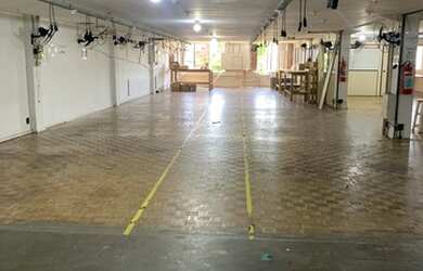 Imagem: O depósito possui 700m² de Área e está localizado em São