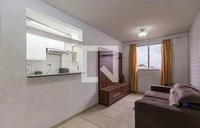 Imagem: O apartamento possui 2 Dormitórios, 2 Banheiros, 1 Vaga na