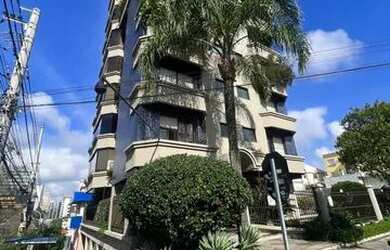 Imagem: O apartamento possui 4 Dormitórios, 2 Banheiros, 2 Vagas na