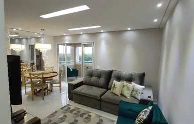 Imagem: O apartamento possui 3 Dormitórios, 2 Banheiros, 2 Vagas na