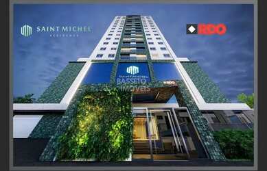 Imagem: O apartamento possui 2 Dormitórios, 3 Banheiros, 1 Vaga na