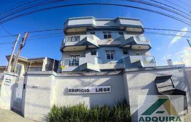 Imagem: O apartamento possui 2 Dormitórios, 1 Banheiro, 2 Vagas na