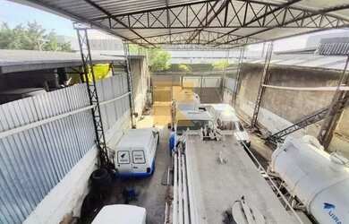 Imagem: O depósito possui 260m² de Área e está localizado em Vila