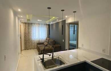 Imagem: O apartamento possui 2 Dormitórios, 1 Banheiro, 2 Vagas na