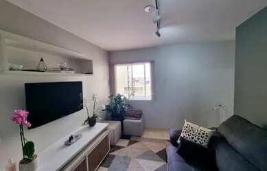 Imagem: O apartamento possui 2 Dormitórios, 1 Banheiro, 55m² de Área