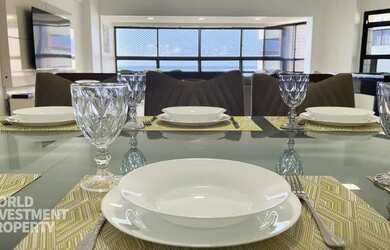 Imagem 3: Lindo apartamento com Vista Deslumbrante sobre o Oceano Atlantico na Avenida...