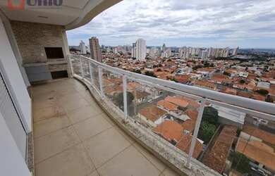 Imagem: O apartamento possui 3 Dormitórios, 4 Banheiros, 2 Vagas na
