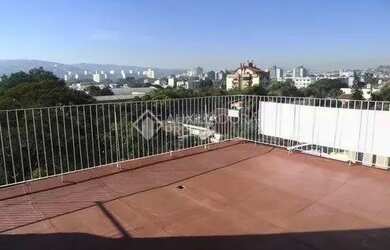 Imagem: O apartamento na cobertura possui 2 Dormitórios, 1 Banheiro