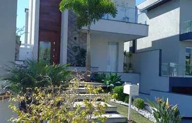 Imagem: A casa em condomínio possui 3 Dormitórios, 5 Banheiros, 5