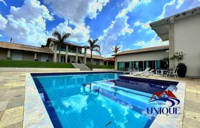 Imagem 4: LUXUOSA CASA COM 5 SUÍTES NO PORTAL DOS LAGOS EM BOITUVA SP