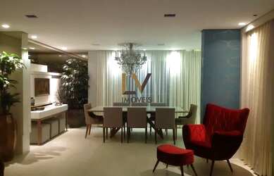 Imagem: O apartamento na cobertura possui 5 Dormitórios, 5 Banheiros