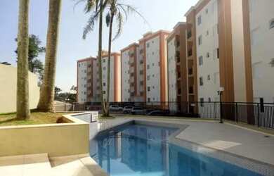 Imagem: O apartamento possui 3 Dormitórios, 2 Banheiros, 1 Vaga na