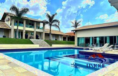 Imagem 2: LUXUOSA CASA COM 5 SUÍTES NO PORTAL DOS LAGOS EM BOITUVA SP