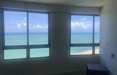 Imagem 7: Apartamento 01 Quarto, vista livre para o mar do Pina. Taxas inclusas,...