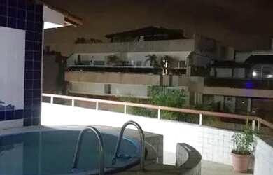 Imagem: O apartamento na cobertura possui 3 Dormitórios, 4 Banheiros