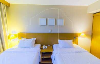 Imagem 11: SHS QD 06 - BRASIL XXI - FLAT COM VISTA LIVRE E ANDAR ALTO