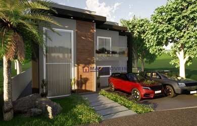 Imagem: A casa em condomínio possui 3 Dormitórios, 4 Banheiros, 2