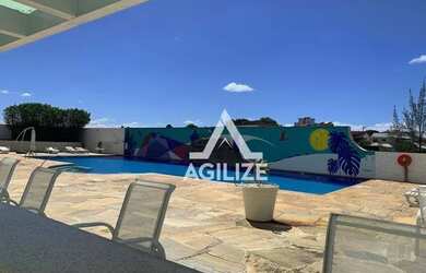 Imagem: O studio possui 1 Dormitório, 1 Banheiro, 1 Vaga na garagem