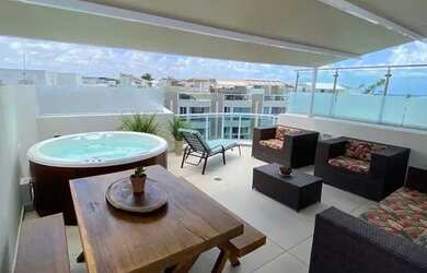 Imagem 11: Cobertura Duplex a venda no In Mare Bali 115 metros 100 mobiliada Vista...