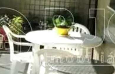 Imagem: O apartamento possui 3 Dormitórios, 3 Banheiros, 2 Vagas na