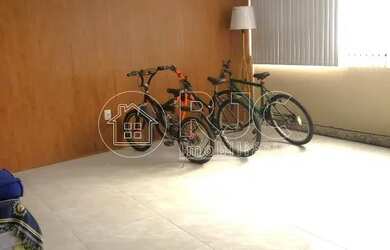 Imagem: O apartamento na cobertura possui 3 Dormitórios, 3 Banheiros