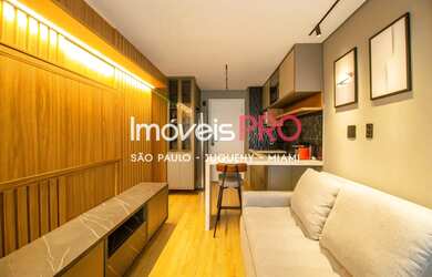 Imagem 5: Lindo studio mobiliado, 31m², em Moema