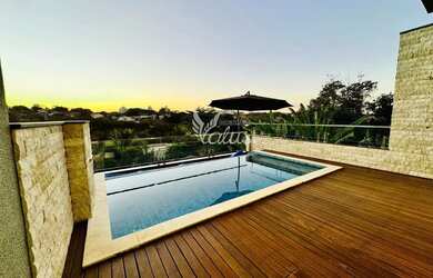 Imagem 4: Triplex com 211 m², 3 suítes plenas, área gourmet, piscina e porcelanato...