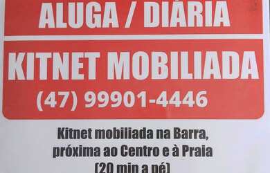 Imagem: A casa possui 1 Dormitório, 1 Banheiro e está localizado