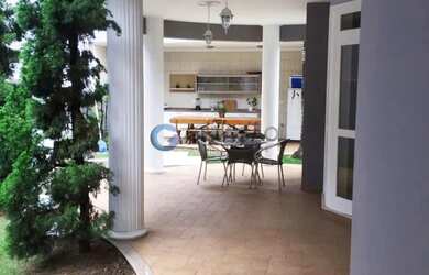 Imagem 6: Sobrado em Condomínio Fechado de 05 Dorm. e 04 Suítes - 530,00m² no...