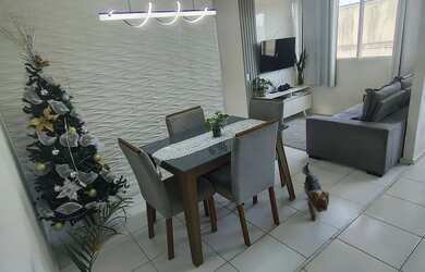 Imagem: O apartamento possui 2 Dormitórios, 1 Banheiro, 2 Vagas na