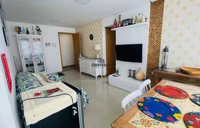 Imagem 9: Apartamento de 2 quartos, com lazer completo na cobertura no centro de...