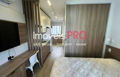 Imagem 3: Lindo studio mobiliado ao lado do metrô Brooklin