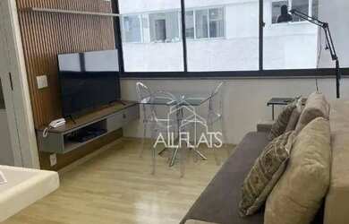 Imagem 2: Flat com 1 dormitório à venda, 40 m² por R$ 660.000,00 - Jardins - São Paulo/SP