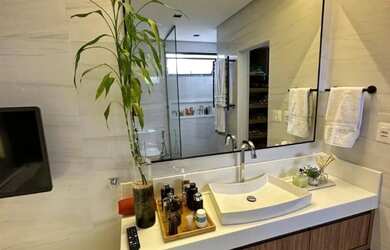 Imagem 6: Excelente casa com piscina, 2/4 sendo 1 suítes bairro sim