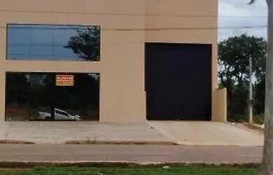 Imagem: O depósito possui 690m² de Área e está localizado em Plano