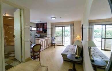 Imagem 2: Paulista Wall Street - Flat na Bela Vista para Locação 1 Suíte 48m²