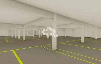 Imagem 10: Apartamento de 01 dormitório com sacada e churrasqueira na planta à...