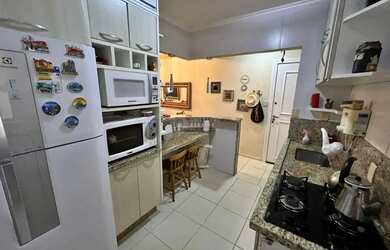 Imagem 6: Temporada Ed. Neptuno 1 quarto quadra mar