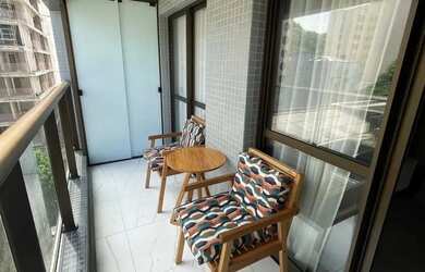 Imagem 5: Apartamento De 1 Quarto Mobiliado Em 31M² E 1 Vaga De Garagem Na Barra....