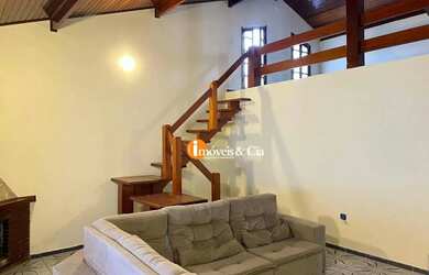 Imagem 6: CASA PARA LOCACÃO EM CONDOMINIO FECHADO EM ATIBAIA COM PISCINA PRIVATIVA...