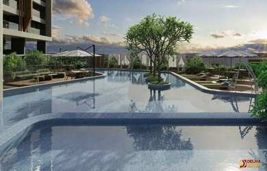 Imagem: O apartamento possui 3 Dormitórios, 3 Banheiros, 2 Vagas na