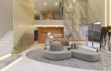 Imagem: O apartamento possui 1 Dormitório, 1 Banheiro, 1 Vaga na garagem