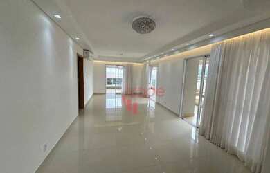 Imagem: O apartamento na cobertura possui 4 Dormitórios, 5 Banheiros