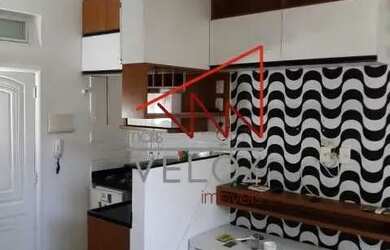 Imagem: A kitnet possui 1 Banheiro, 20m² de Área, Imóvel mobiliado