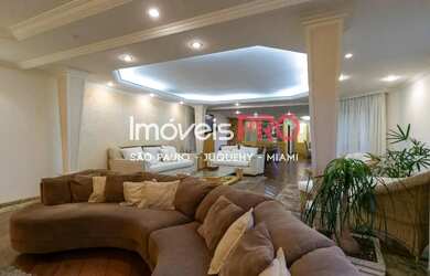 Imagem 5: Apto de 500m2 com 4 dorm todos suites e 5 vagas no Bosque da Saúde com incrível lazer