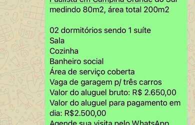 Imagem 2: Casa para alugar Jardim Paulista