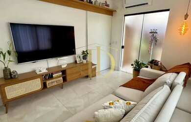 Imagem: A casa em condomínio possui 2 Dormitórios, 3 Banheiros, 2