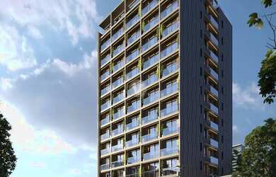 Imagem: O studio possui 1 Dormitório, 1 Banheiro, 26m² de Área, Imóvel