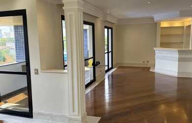 Imagem 4: Apartamento para venda ou locação no Brooklin com 3 suítes, 216m²,...